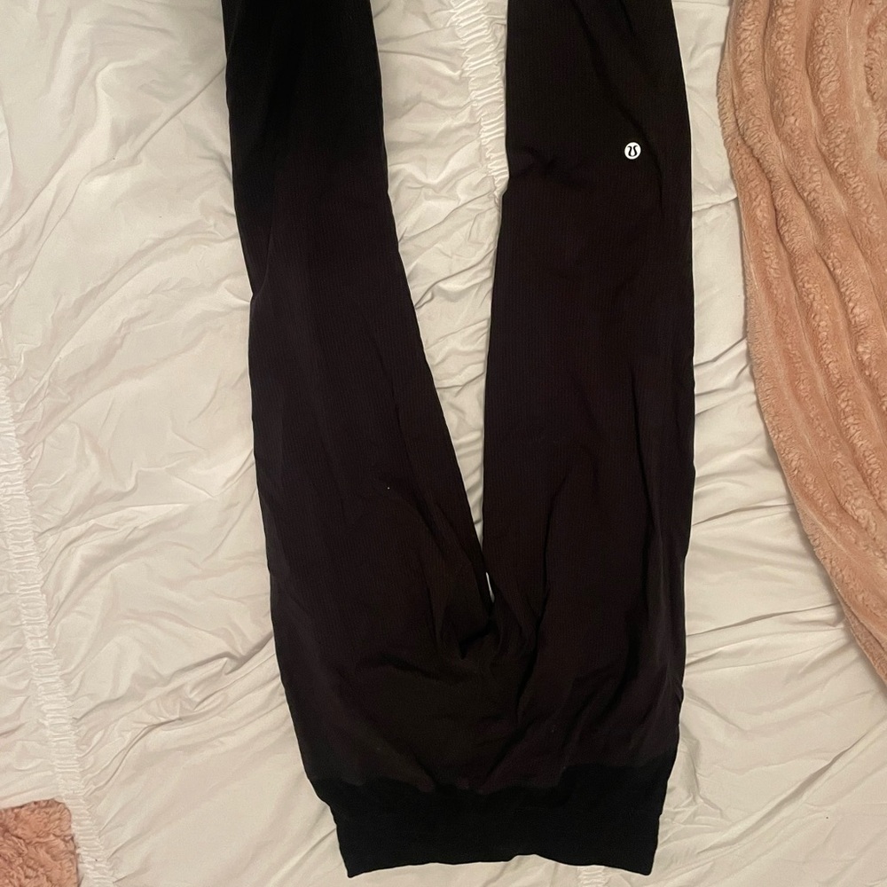 Lululemon Black Joggers